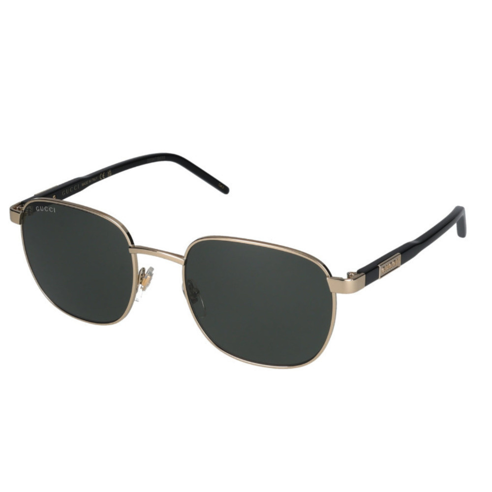 NWT Gucci GG1799S-001 Black Gold 54mm Sunglasses